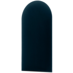 Polsterpaneel Granatblau 30 cm